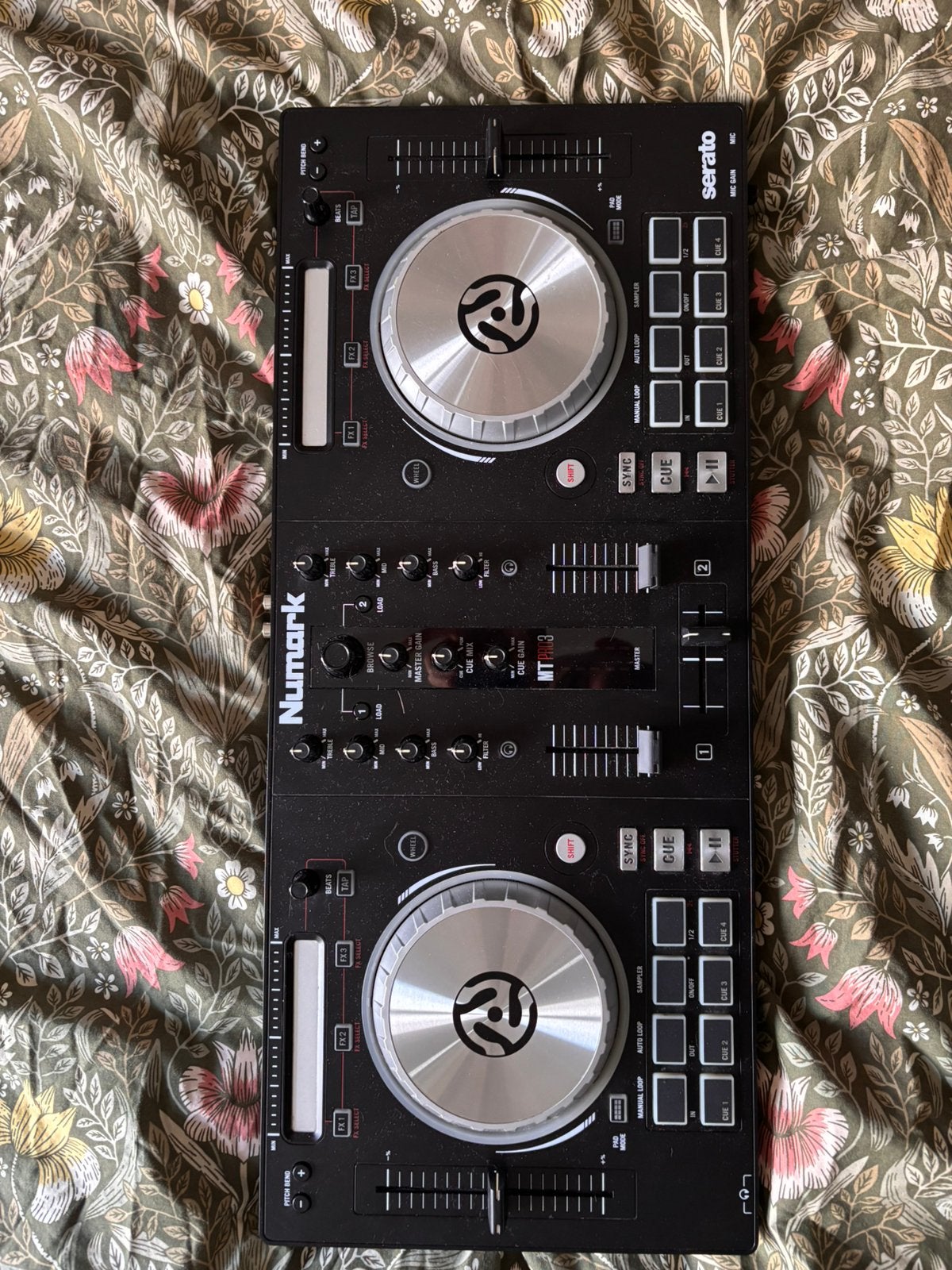 Numark MTPro3 deck, Ophalen of Verzenden, Zo goed als nieuw, Numark