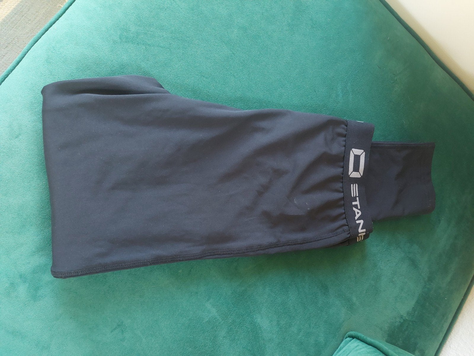 Jongens termo broek. Maat L, Ophalen of Verzenden, Zo goed als nieuw, Zwart