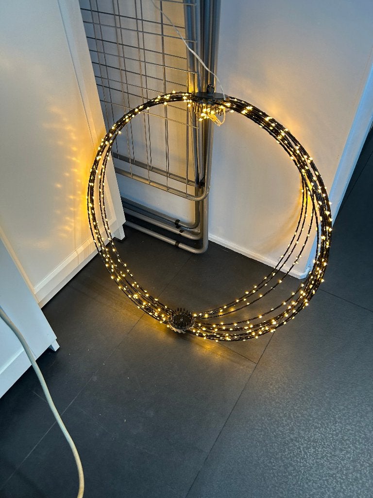 kerstbal met licht, Ophalen, Gebruikt