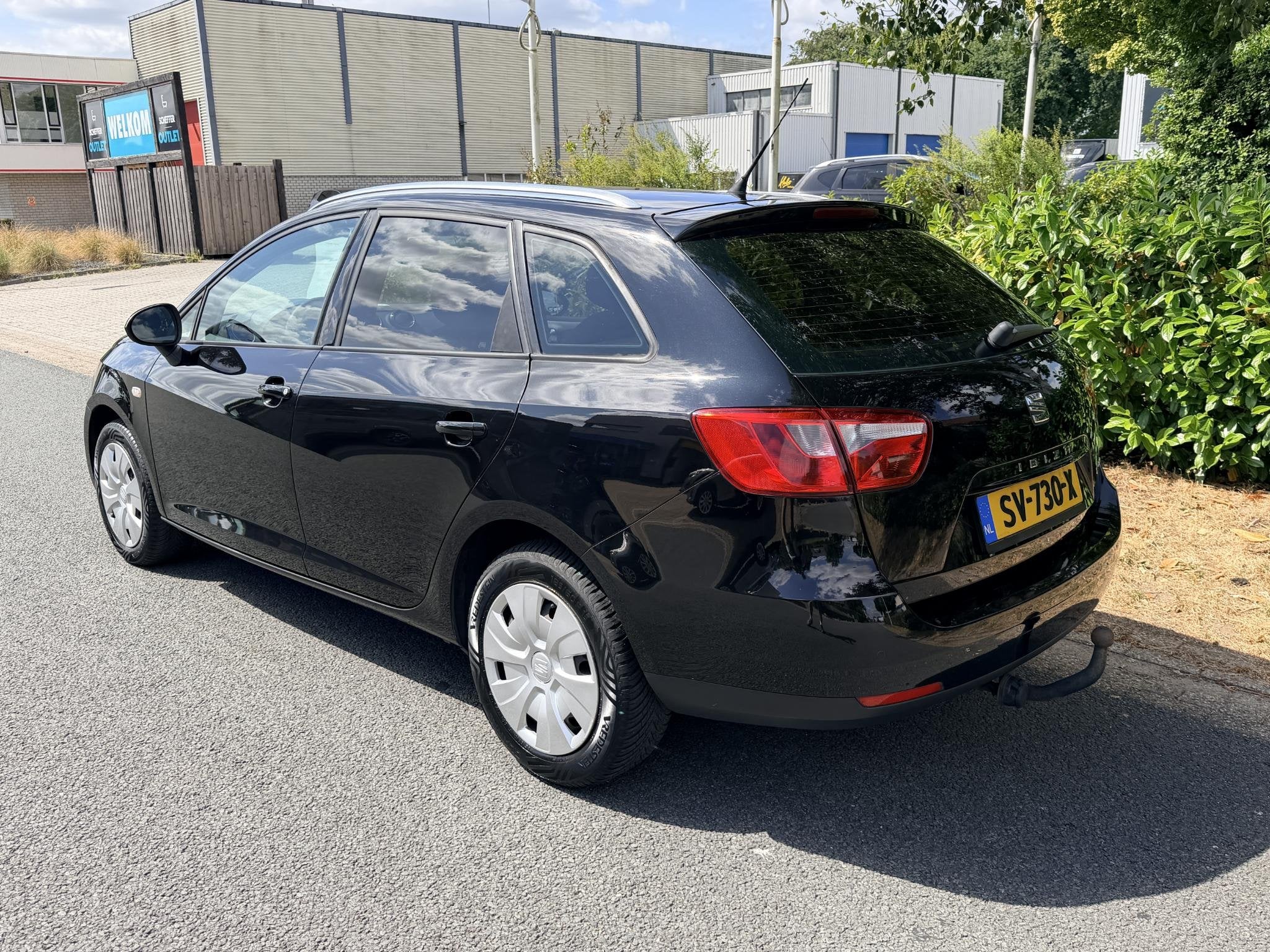 SEAT Ibiza ST 1.4 TDI 90PK Airco•Trekhaak, Voorwielaandrijving, Stof, Gebruikt, 26 km/l