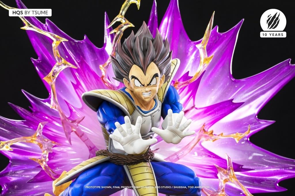 Dragon Ball Z Vegeta Galick Gun1:6 scale HQS statue TSUME, Verzamelen, Ophalen of Verzenden, Nieuw, Overige typen