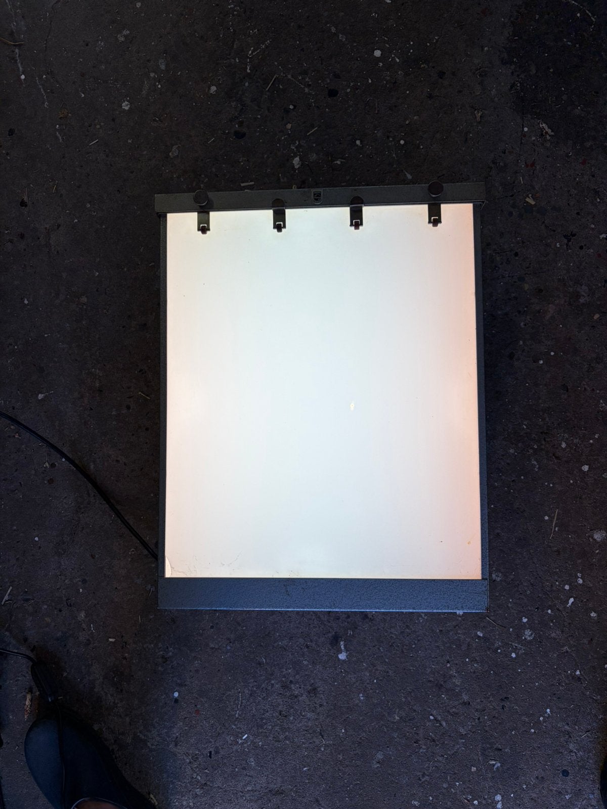 Philips röntgen lichtbak vintage jaren 60/70, Ophalen, Huis en Inrichting