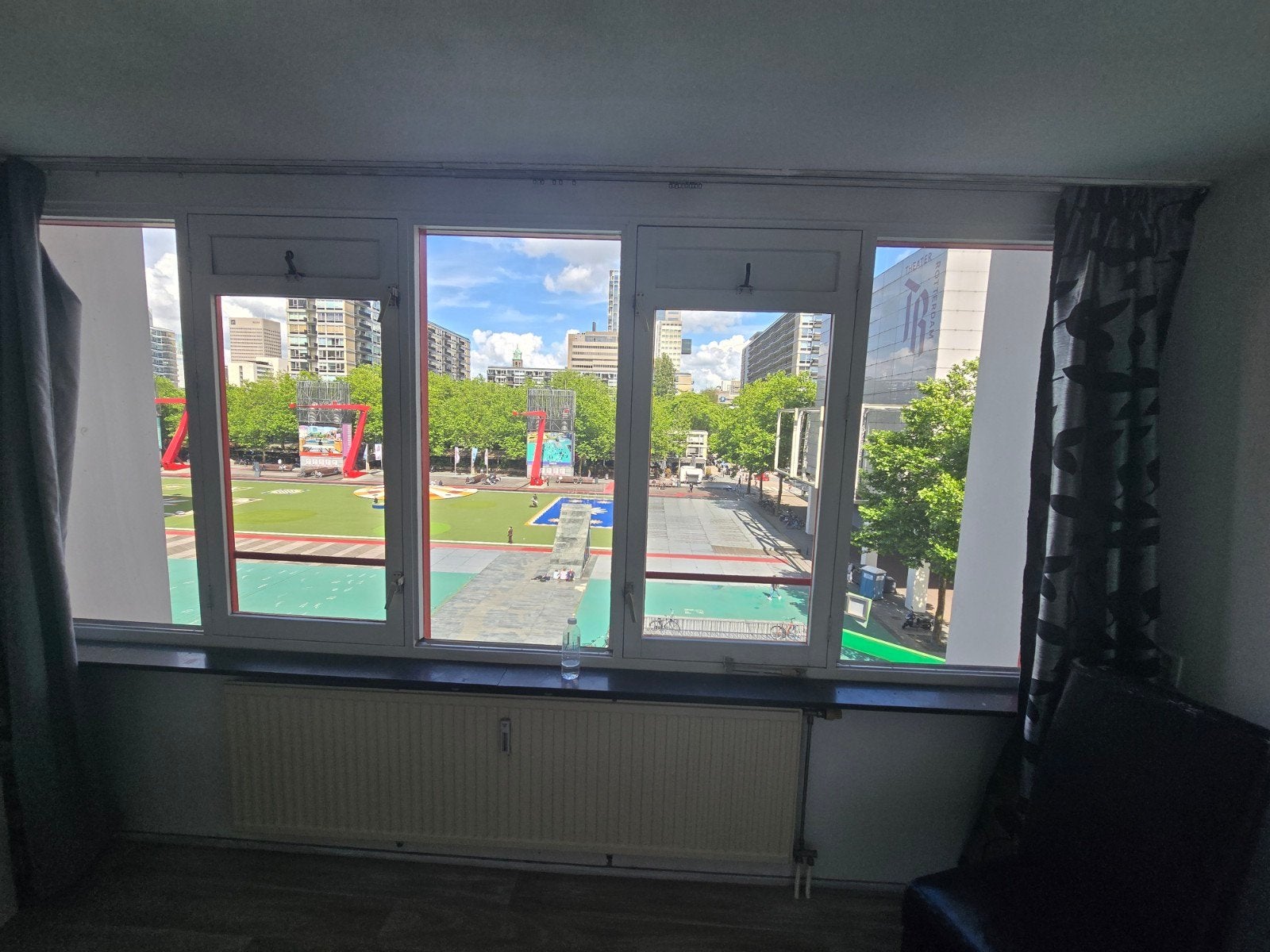 WLZ - Begeleid wonen. Schouwburgplein Rotterdam, Huizen en Kamers, Huizen te huur, Centrum Rotterdam, 2 kamers, Rotterdam