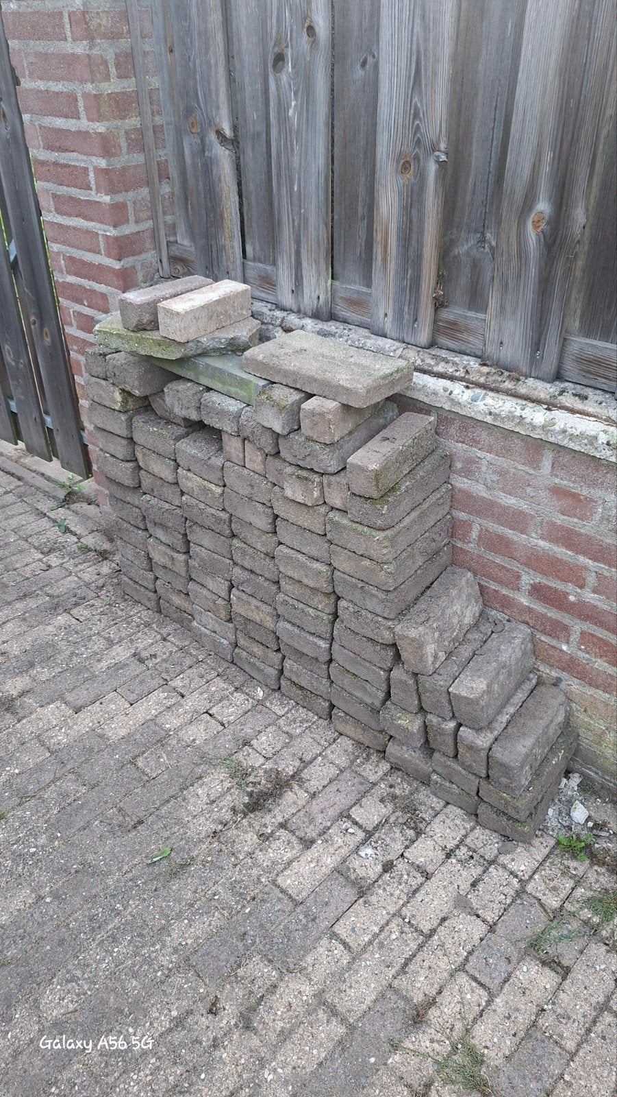 Gratis: Gebruikte betonnen klinkers, Gebruikt, Klinkers, Beton, 5 tot 10 m²