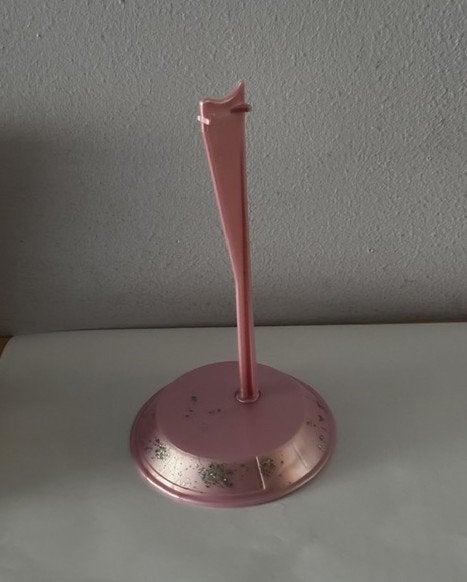 Barbie Mattel Malaysia standaard 1985 met zilver glitters, Verzamelen, Ophalen of Verzenden, Pop