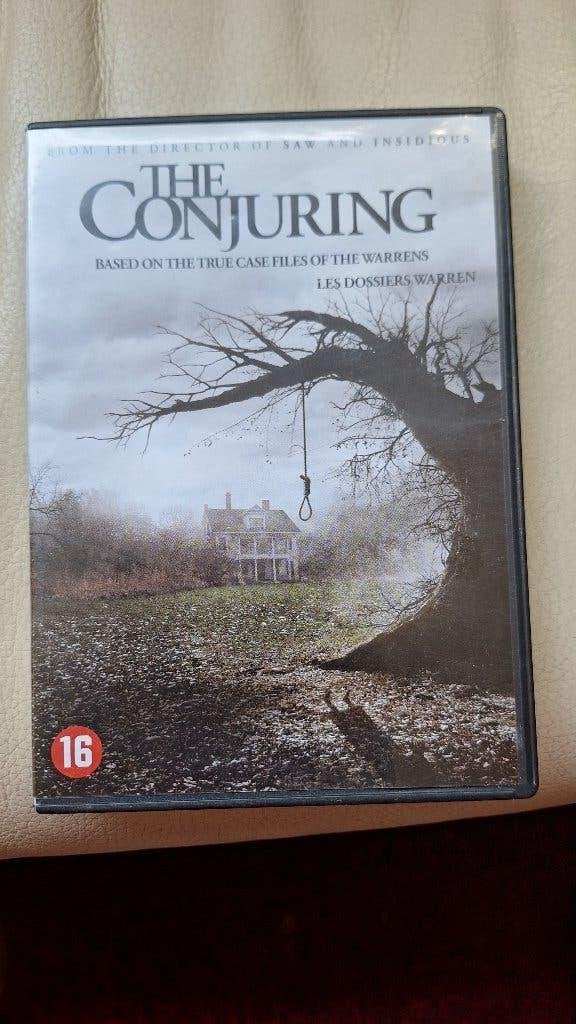 The conjuring, Cd's en Dvd's, Dvd's | Horror, Vanaf 16 jaar, Ophalen of Verzenden, Zo goed als nieuw, Overige genres