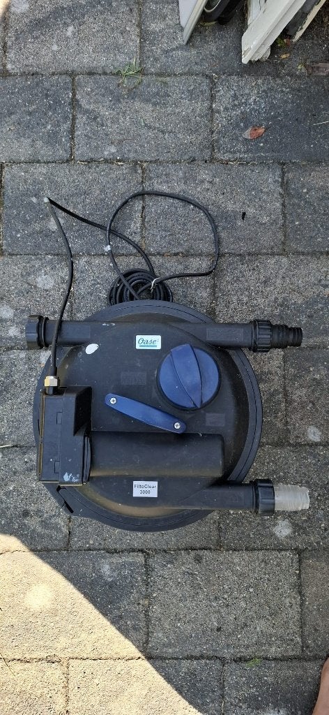 Filter en uv pomp, Ophalen of Verzenden, Zo goed als nieuw, Vijverfilter