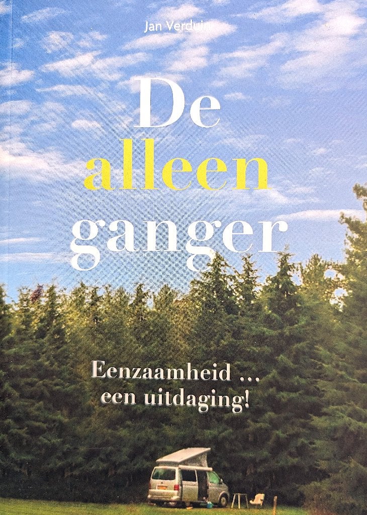 De alleenganger, Ophalen of Verzenden, Zo goed als nieuw, Jan Verduin