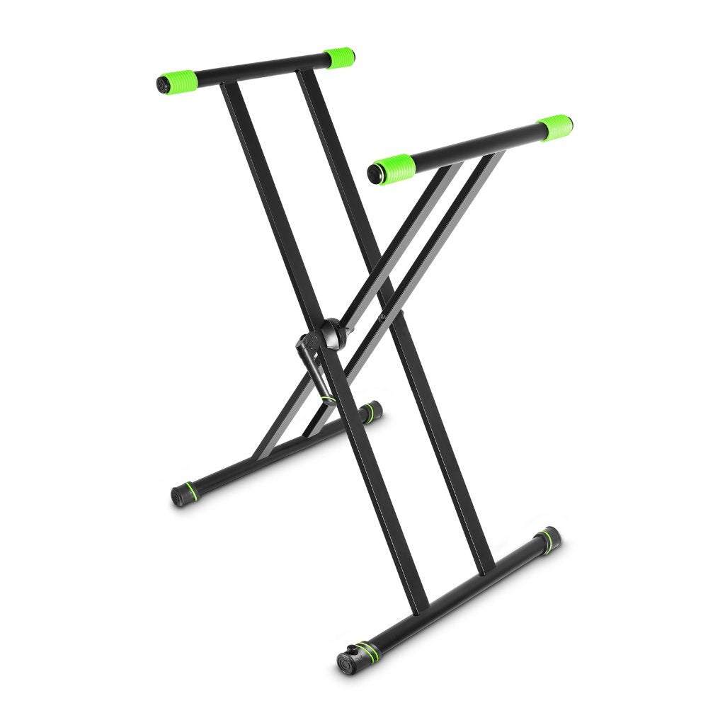 Gravity keyboardstandaard dubbel X - KSX2 Zwart, Instrumentstandaard, ., Ophalen of Verzenden, .