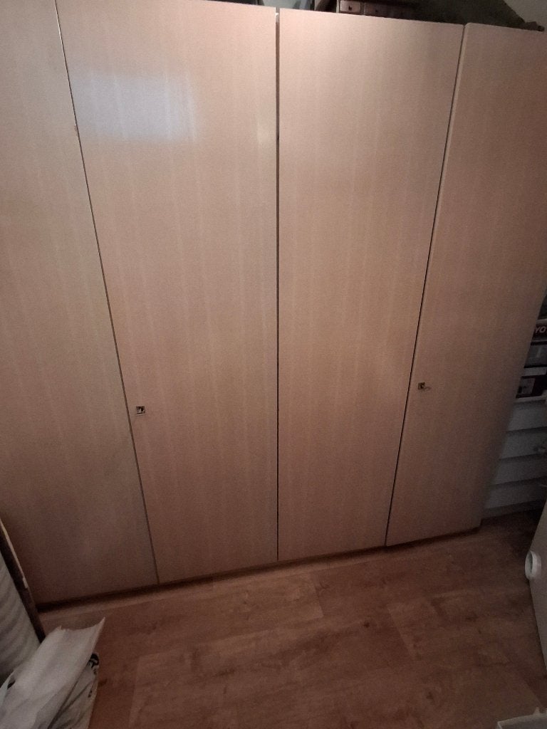 Kledingkasten, Ophalen, 100 tot 150 cm, 200 cm of meer, Zo goed als nieuw