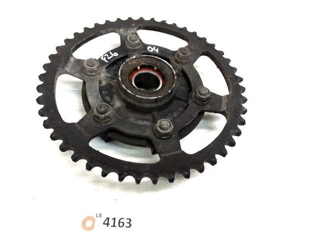 FZ6 2004 - 2007 Yamaha Kettingwieldrager D1-46807