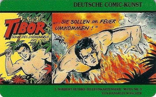 Comic-Kunst " Tibor " 2, Boeken, Strips | Comics, Zo goed als nieuw, Eén comic, Europa, Ophalen of Verzenden