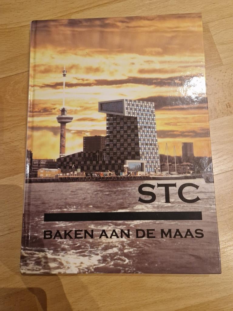 STC Bakens aan de Maas - Boek over Rotterdam, Ophalen of Verzenden, 20e eeuw of later, Zo goed als nieuw, Onbekend