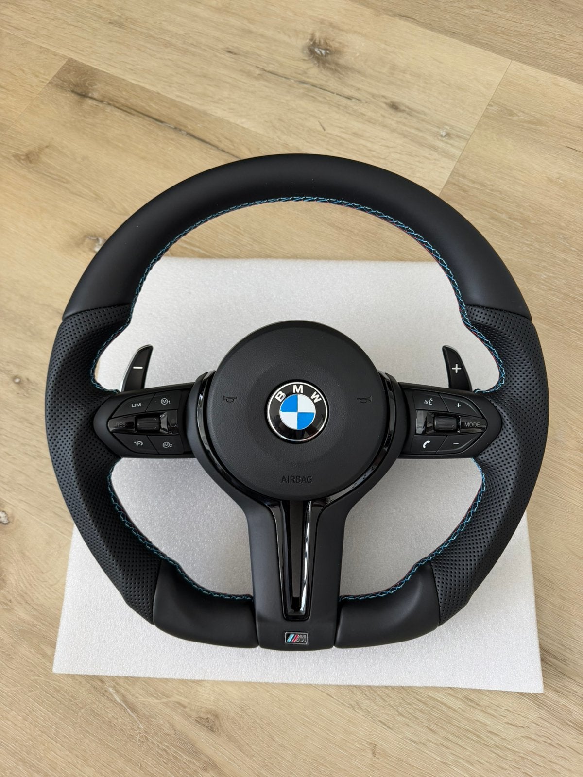 BMW M sport Stuur Sporief zwart - F30 F20 F4x, Ophalen of Verzenden, Nieuw, BMW