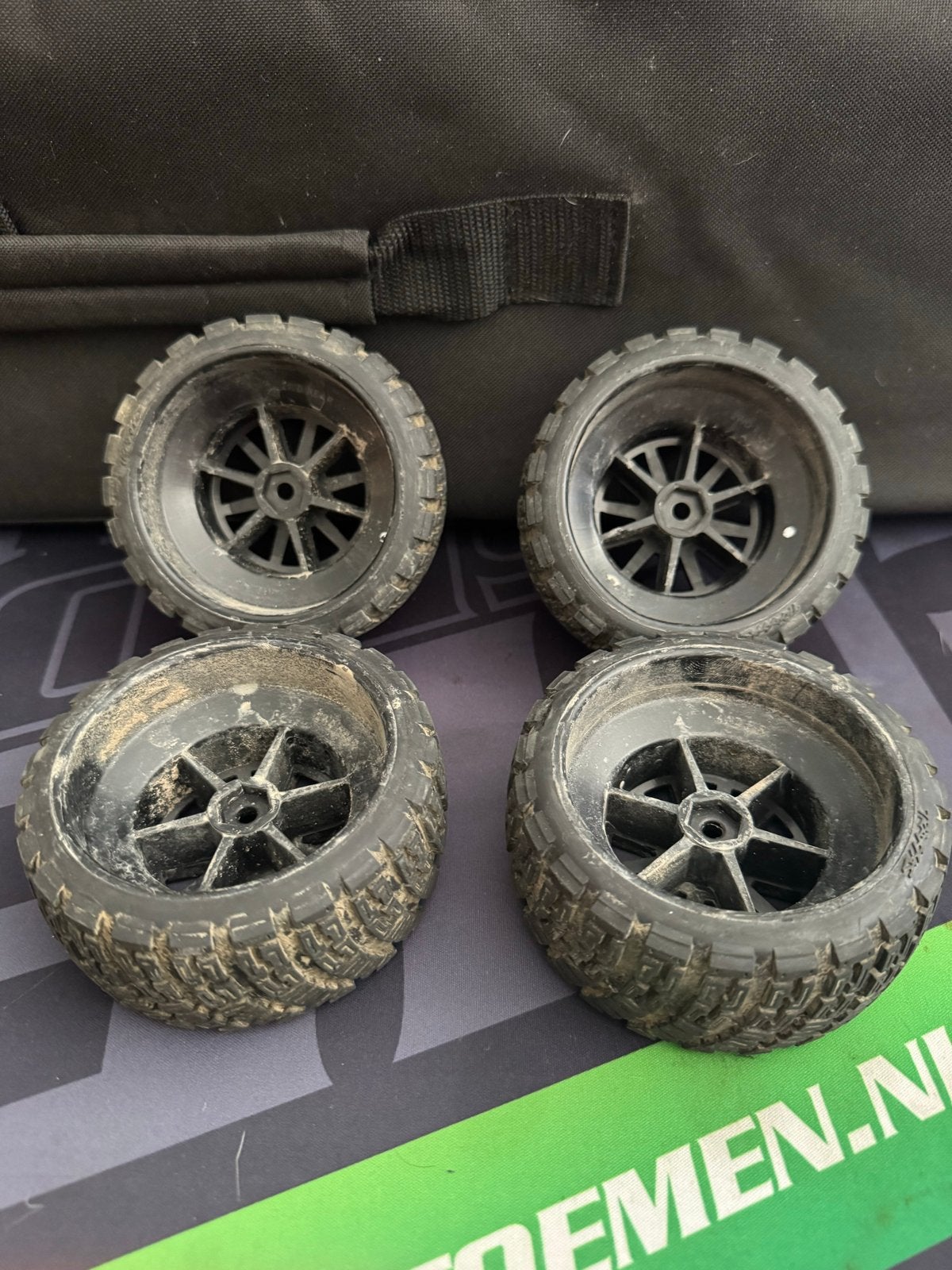 Traxxas Ford Fiesta ST Set is 1x gebruikt, Ophalen of Verzenden, Gebruikt, Auto, Overige merken