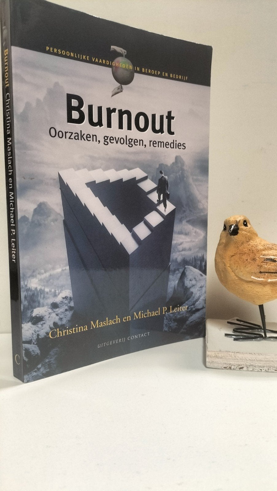 Maslach, Christina e.a.; Burnout, Ophalen of Verzenden, Gelezen