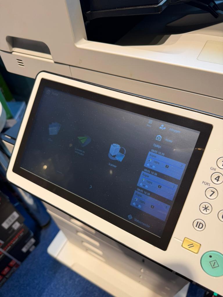 Canon imageRUNNER ADVANCE C475 inclusief nieuwe toners, Computers en Software, Printers, Ophalen, All-in-one, Draadloos, Zo goed als nieuw