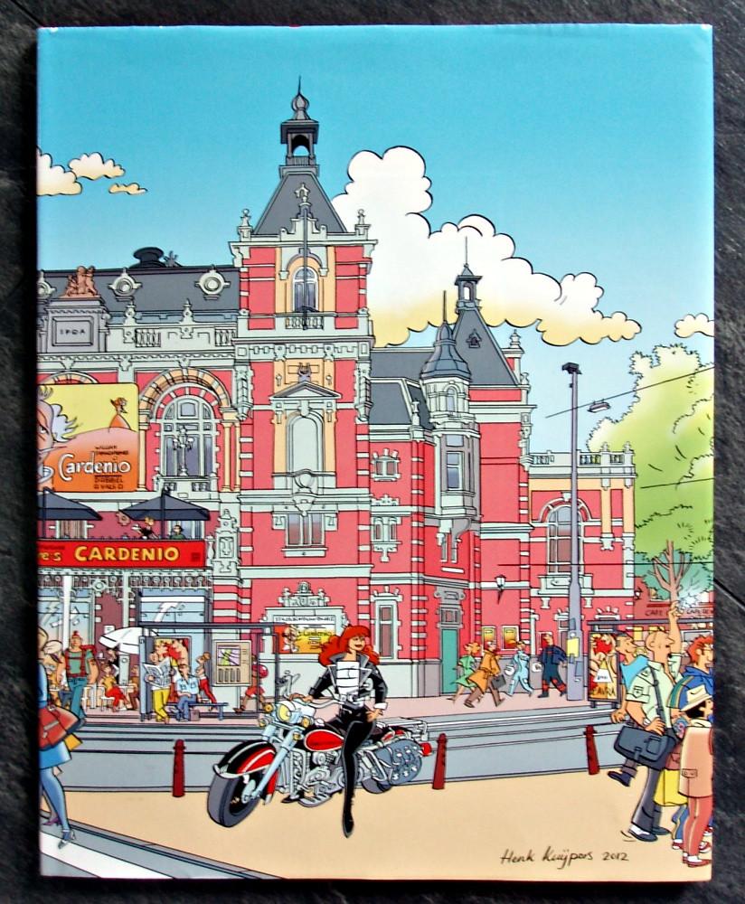 Franka - Blauwe Venus + Prent - HC met Stofomslag, Verzenden, Overige figuren, Zo goed als nieuw, Overige typen