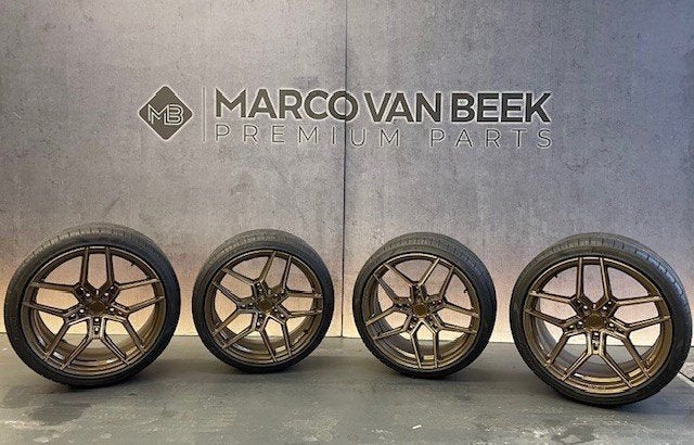 20 / 21 Inch Porsche 911 992 zomer wielen set, breedset, Ophalen, Gebruikt, -, -