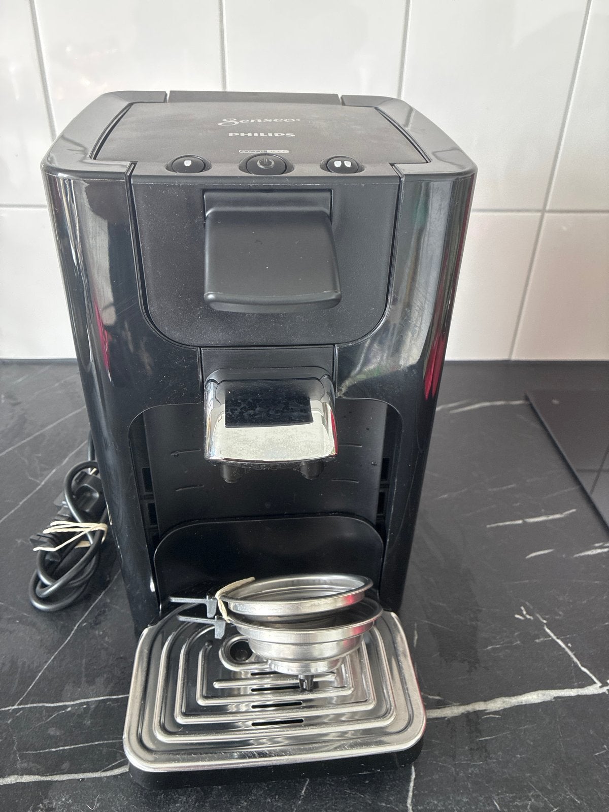 Philips Senseo HD7865 Koffiezetapparaat Zwart, Ophalen of Verzenden, Zo goed als nieuw