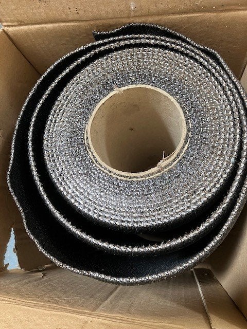 Loodvervanger ubiflex (Ubbink), Doe-het-zelf en Verbouw, Dakpannen en Dakbedekking, Ophalen, Kunststof, Zwart, Overige typen