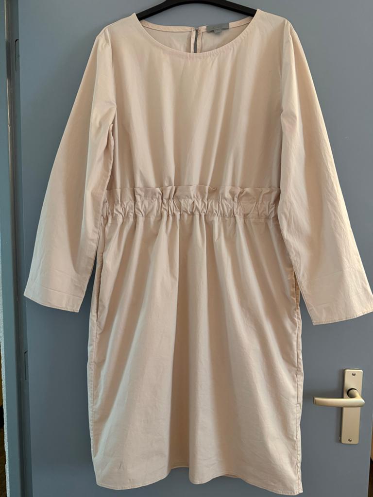 Cos dames jurk maat 44, Beige, Maat 42/44 (L), Ophalen of Verzenden, Zo goed als nieuw