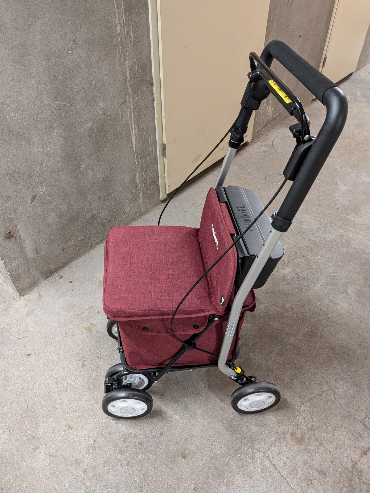 boodschappen trolley met zit mogelijkheid, Ophalen of Verzenden, Nieuw