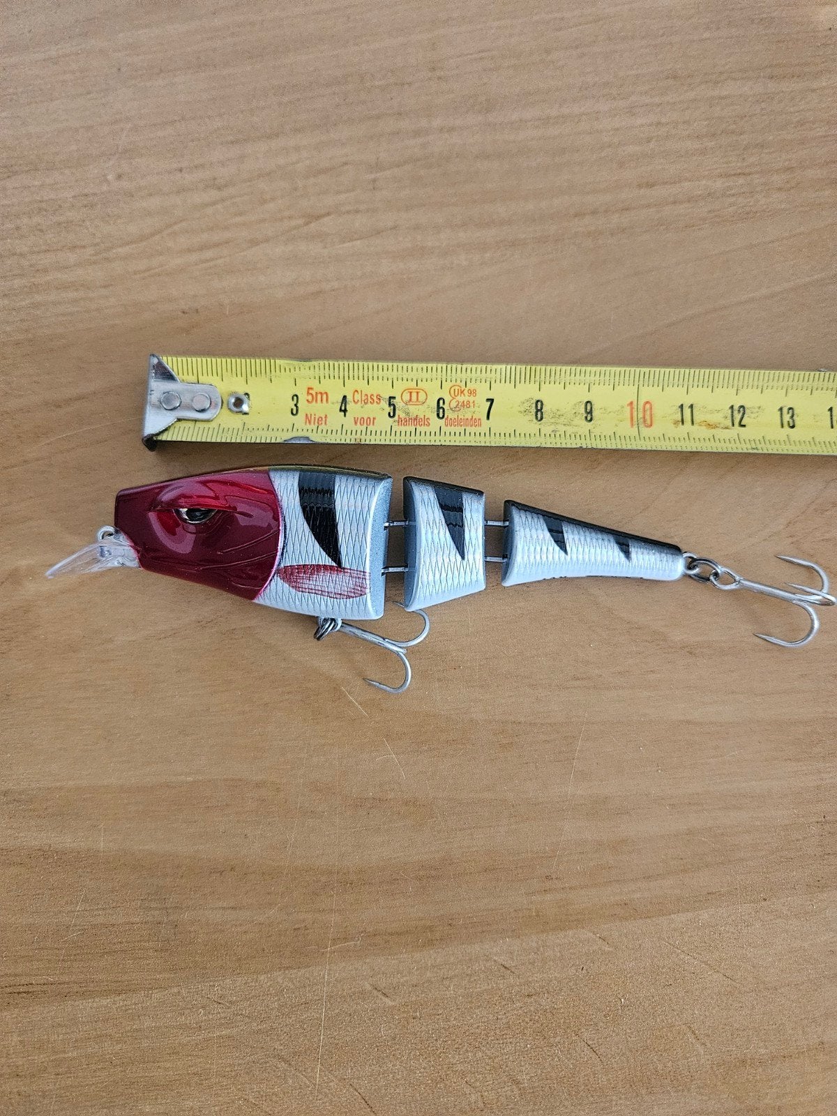 Spro Pikefighter Jointed 11cm, Ophalen of Verzenden, Nieuw, Overige typen