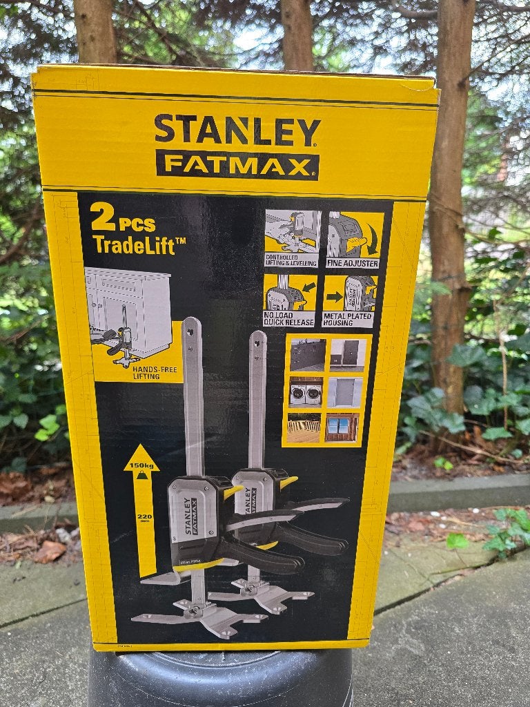 Stanley FatMax Trade Lift set van 2 (duopack), Ophalen of Verzenden, Nieuw, Overige typen, Stanley