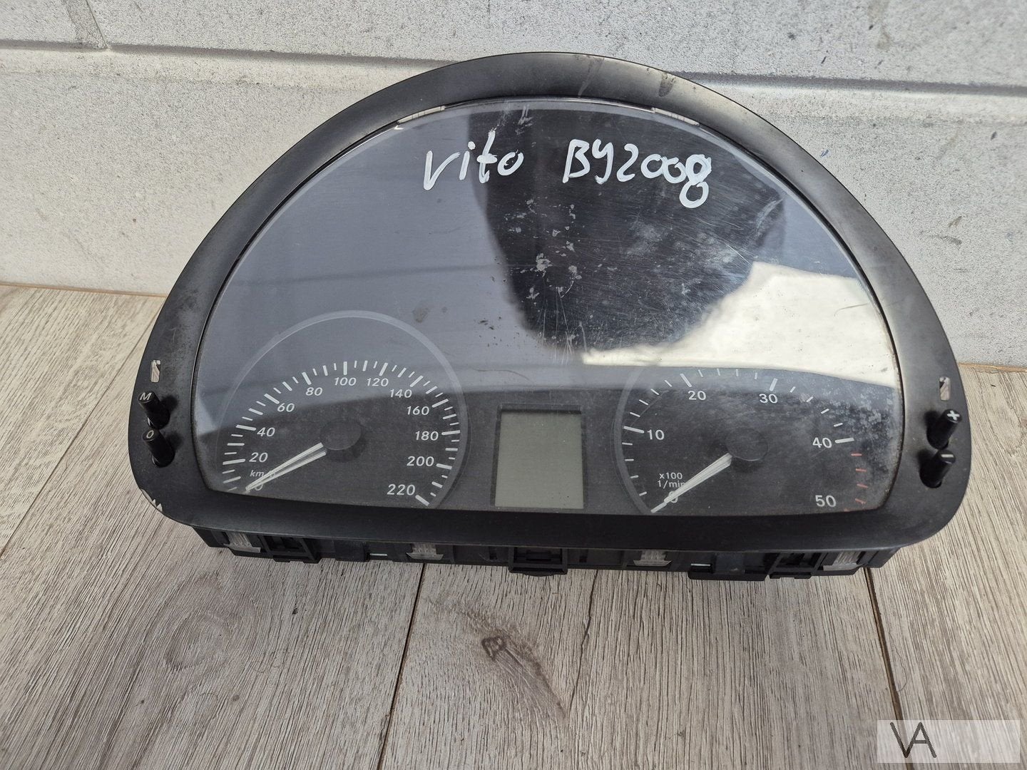 Mercedes Vito W639 2003 - 2013 tellerklok cockpit dashboard, Gebruikt, -, Ophalen of Verzenden, -