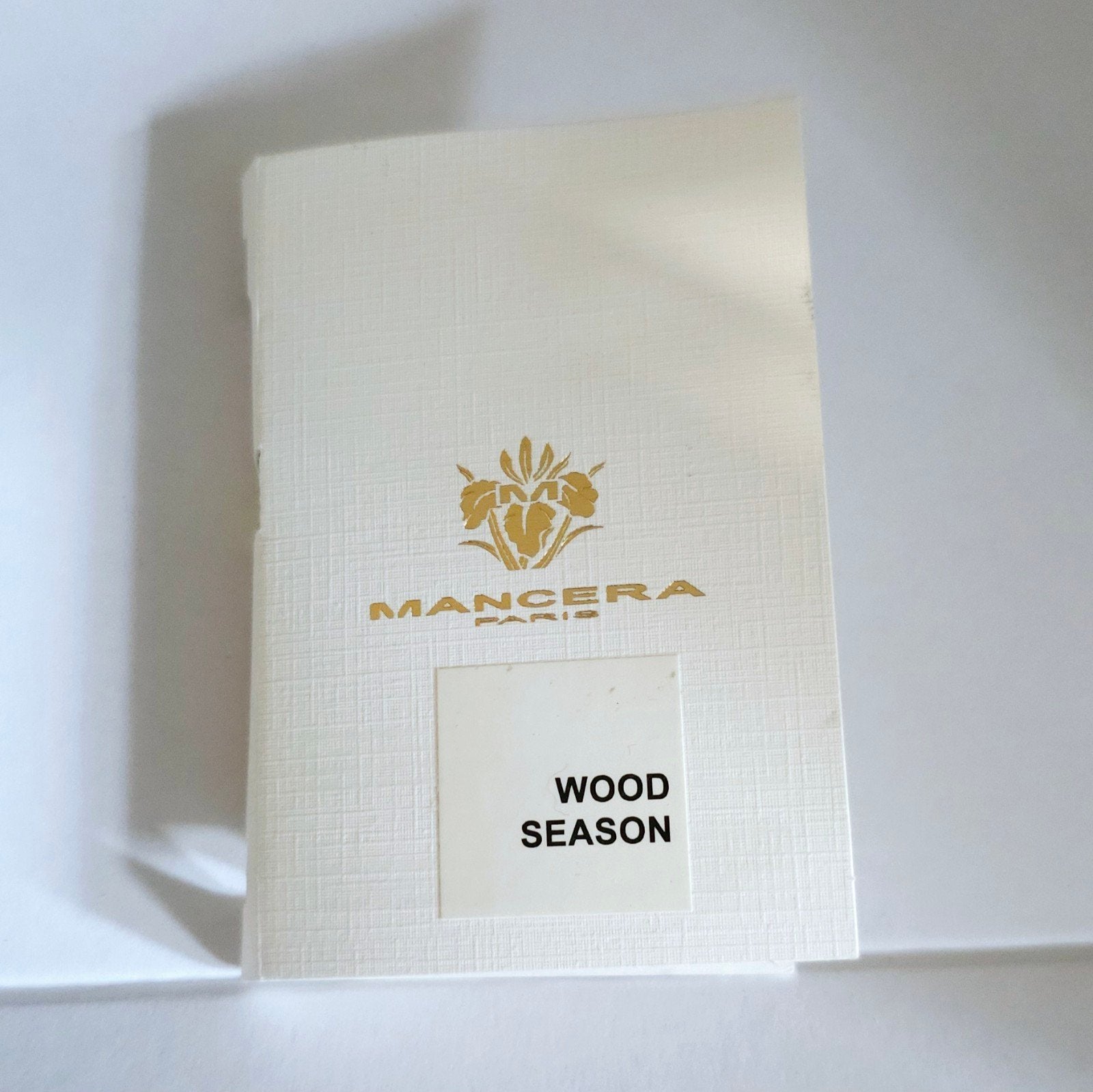 NU €5 ‼️ Mancera Wood Season niche parfum sample, Ophalen of Verzenden, Nieuw, Miniatuur