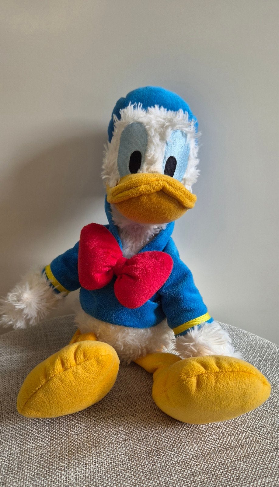 Originele Disney Parks Donald Duck knuffel, Disney, Disney, Ophalen of Verzenden, Zo goed als nieuw