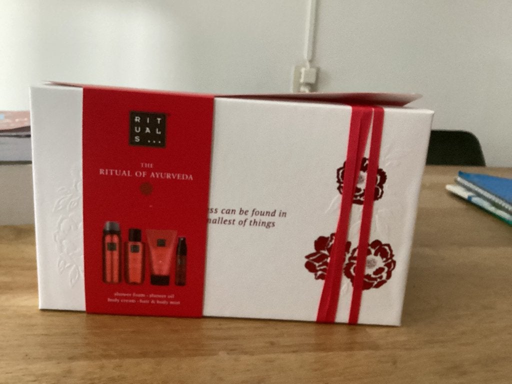 Ritual of Ayurveda, Ophalen of Verzenden, Nieuw, Bodylotion, Crème of Olie