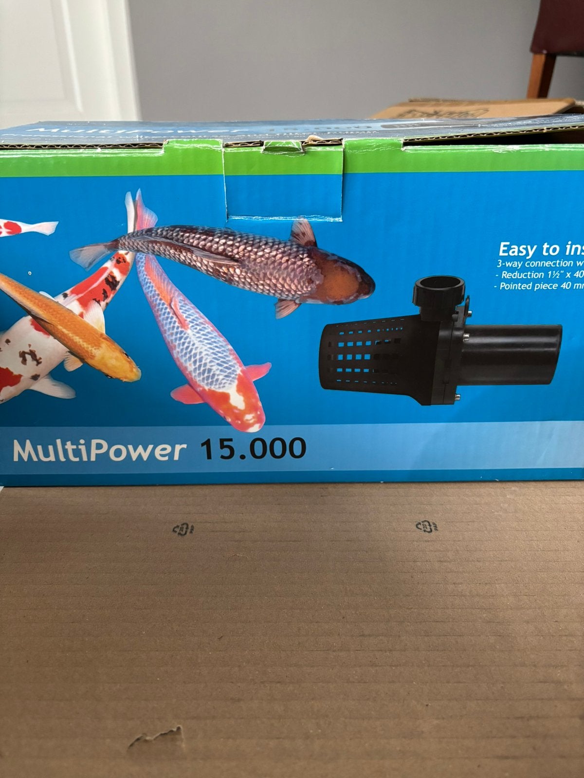 Vijver filter pomp MultiPower 15.000 l/h, Ophalen of Verzenden, Zo goed als nieuw, Vijverfilter