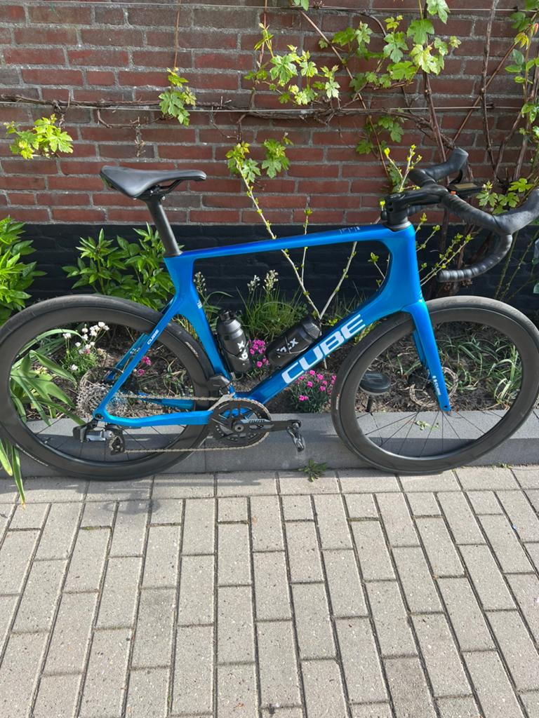Cube agree c62 2026, Fietsen en Brommers, Fietsen | Racefietsen, Carbon, Zo goed als nieuw, 57 tot 61 cm, Meer dan 20 versnellingen