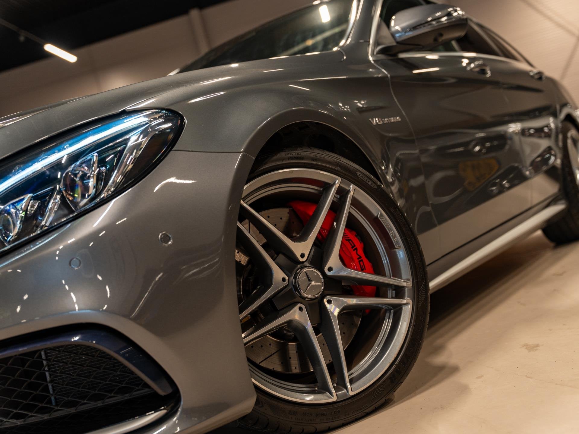 Mercedes-Benz C-klasse Estate AMG C63 S 510PK, Stufe 2, Pano, Automaat, Dealer onderhouden, Achterwielaandrijving, Gebruikt