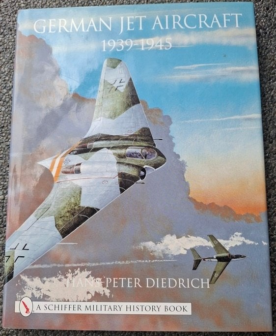 German Jet Aircraft 1939-1945, Ophalen of Verzenden, Luchtmacht, Duitsland, Boek of Tijdschrift