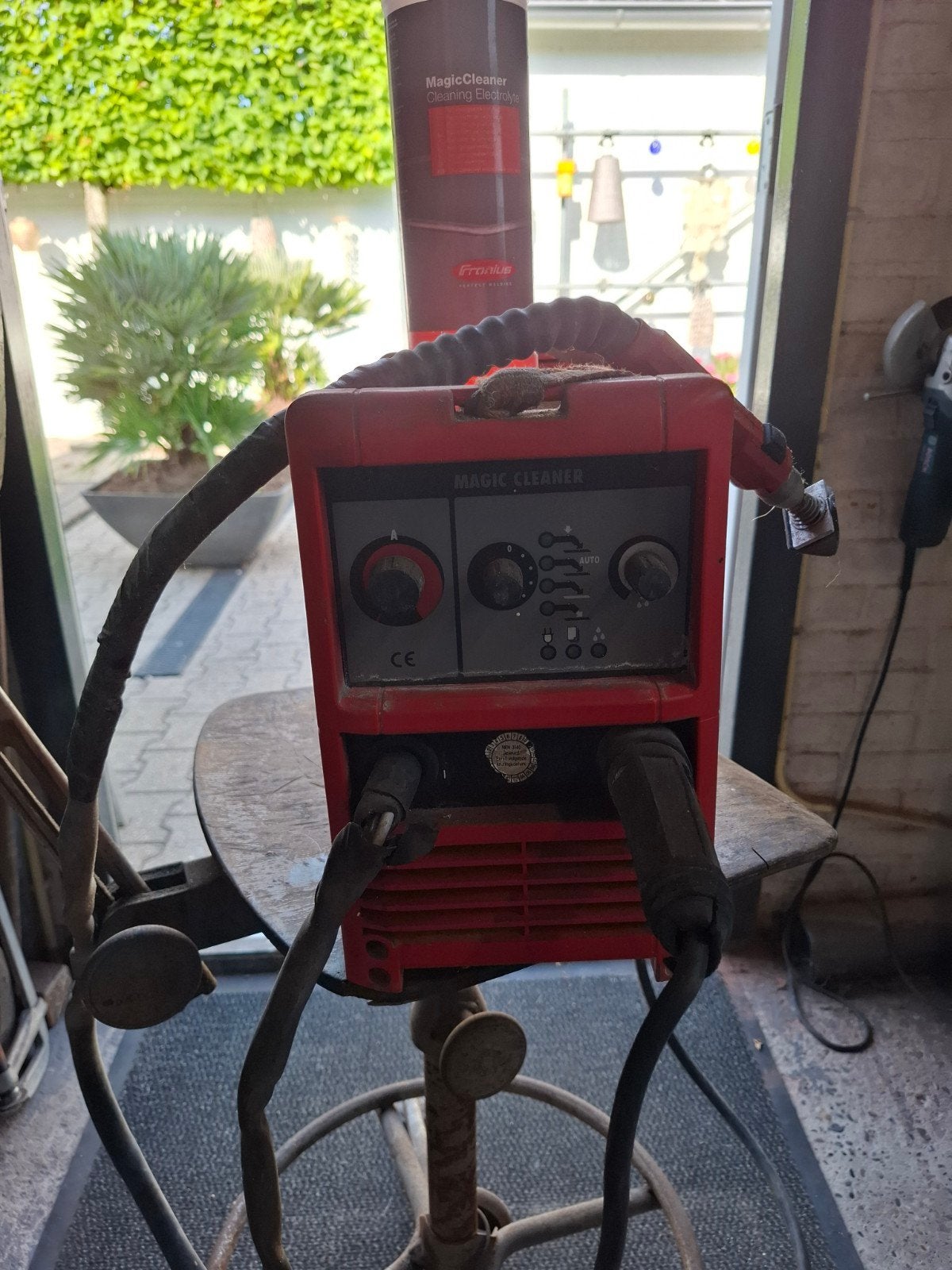 Fronius MagicCleaner - Lasnaadreiniger, Ophalen of Verzenden, Gebruikt, Overige typen