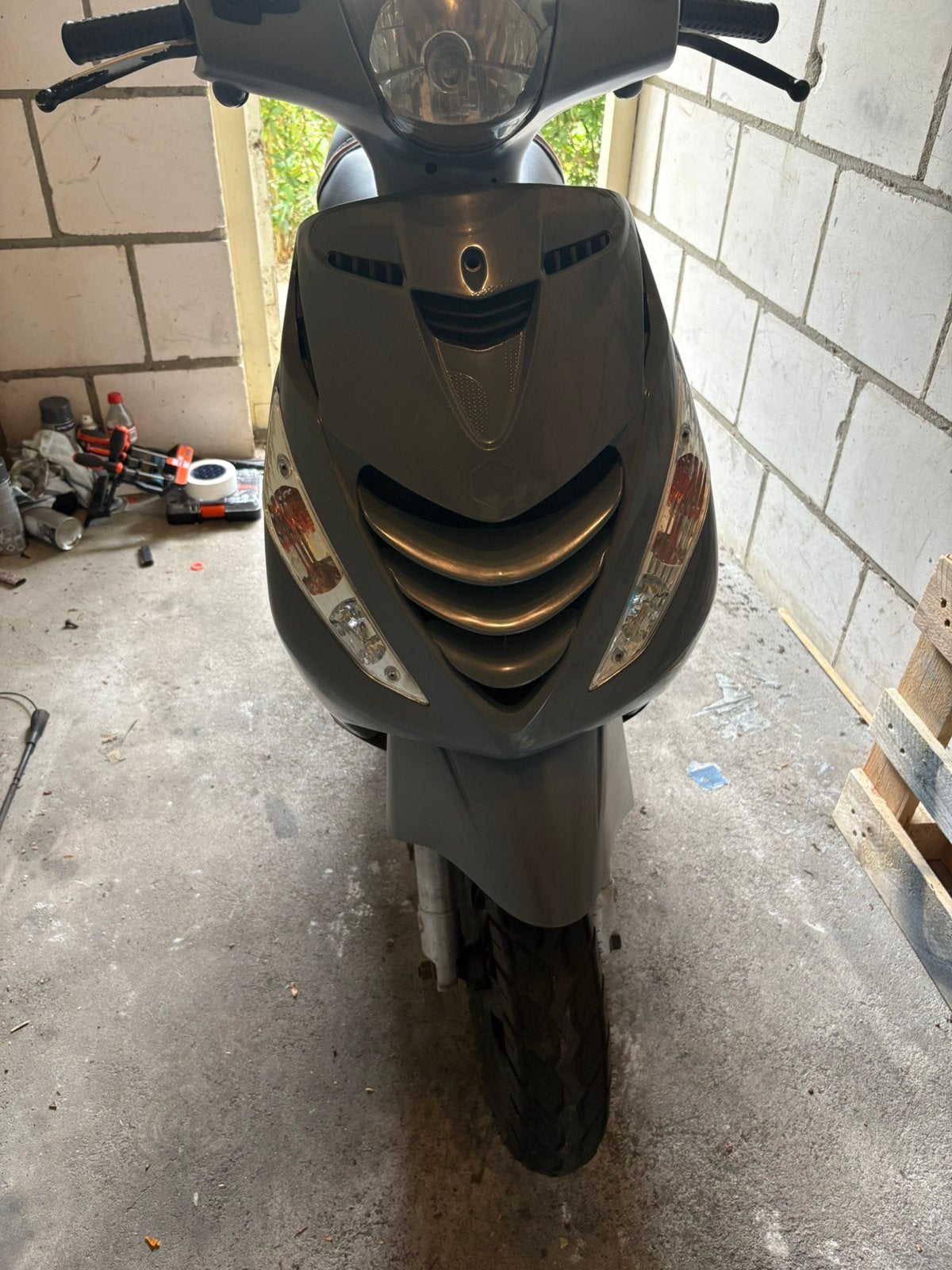 Piaggio zip 2000 4t, Ophalen, Zo goed als nieuw, Benzine, Zip