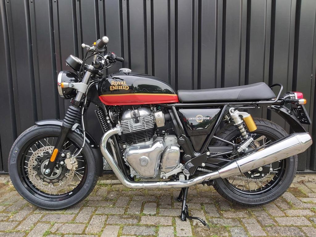Royal Enfield Interceptor 650 Twin, Motoren, Motoren | Royal Enfield, 648 cc, Bedrijf, Toermotor, Info@motomondo.com