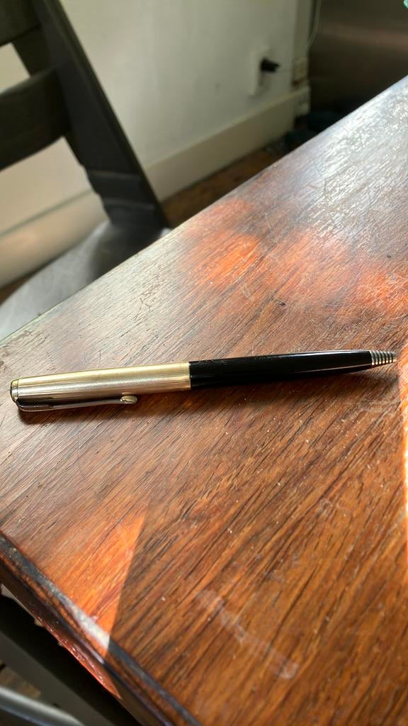 Parker potlood verguld, Ophalen of Verzenden, Zo goed als nieuw, Vulpen, Parker
