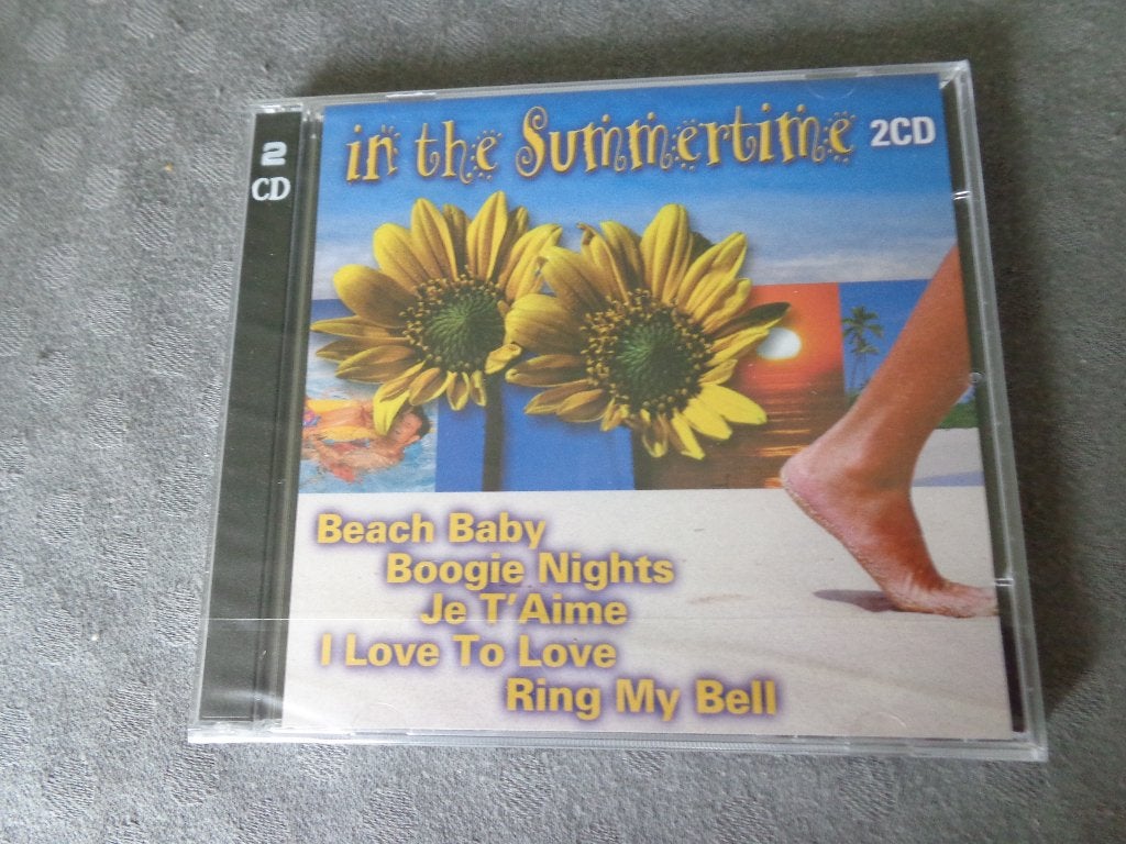 In the summertime 2 cd,s, Ophalen of Verzenden, Zo goed als nieuw, Pop