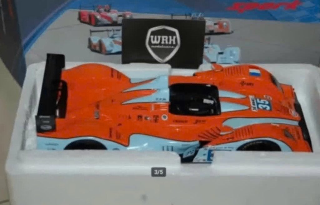 1:18 Oak Pescarolo LM 2011 #35 LMP2 Spark 18S063 in box WRH, Verzenden, Zo goed als nieuw, Auto, Overige merken