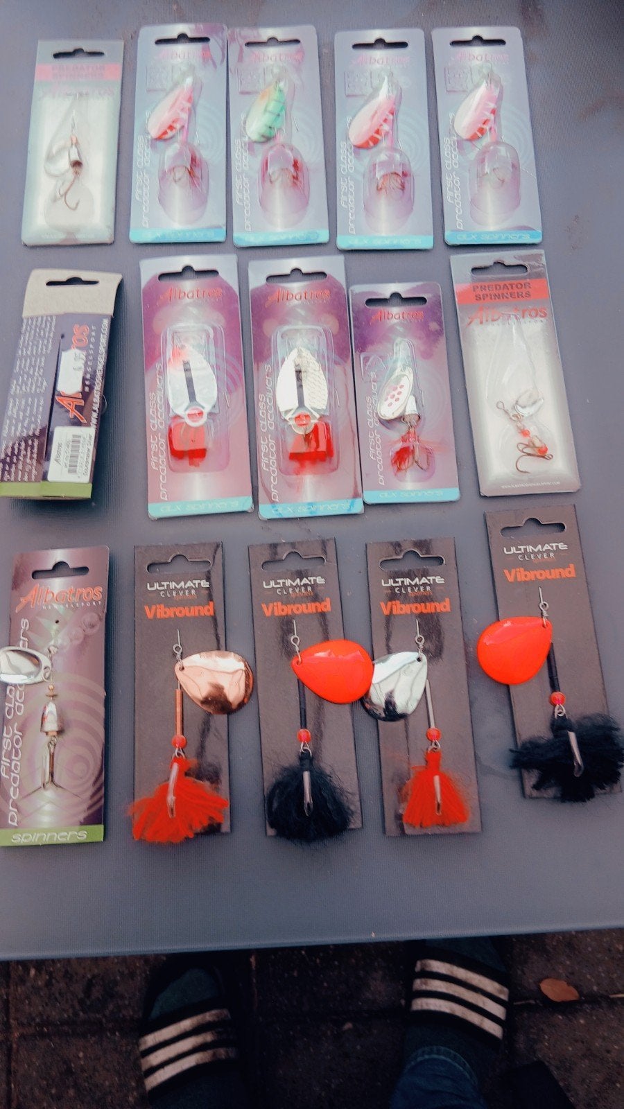 Spinners, Watersport en Boten, Ophalen of Verzenden, Nieuw, Werphengel