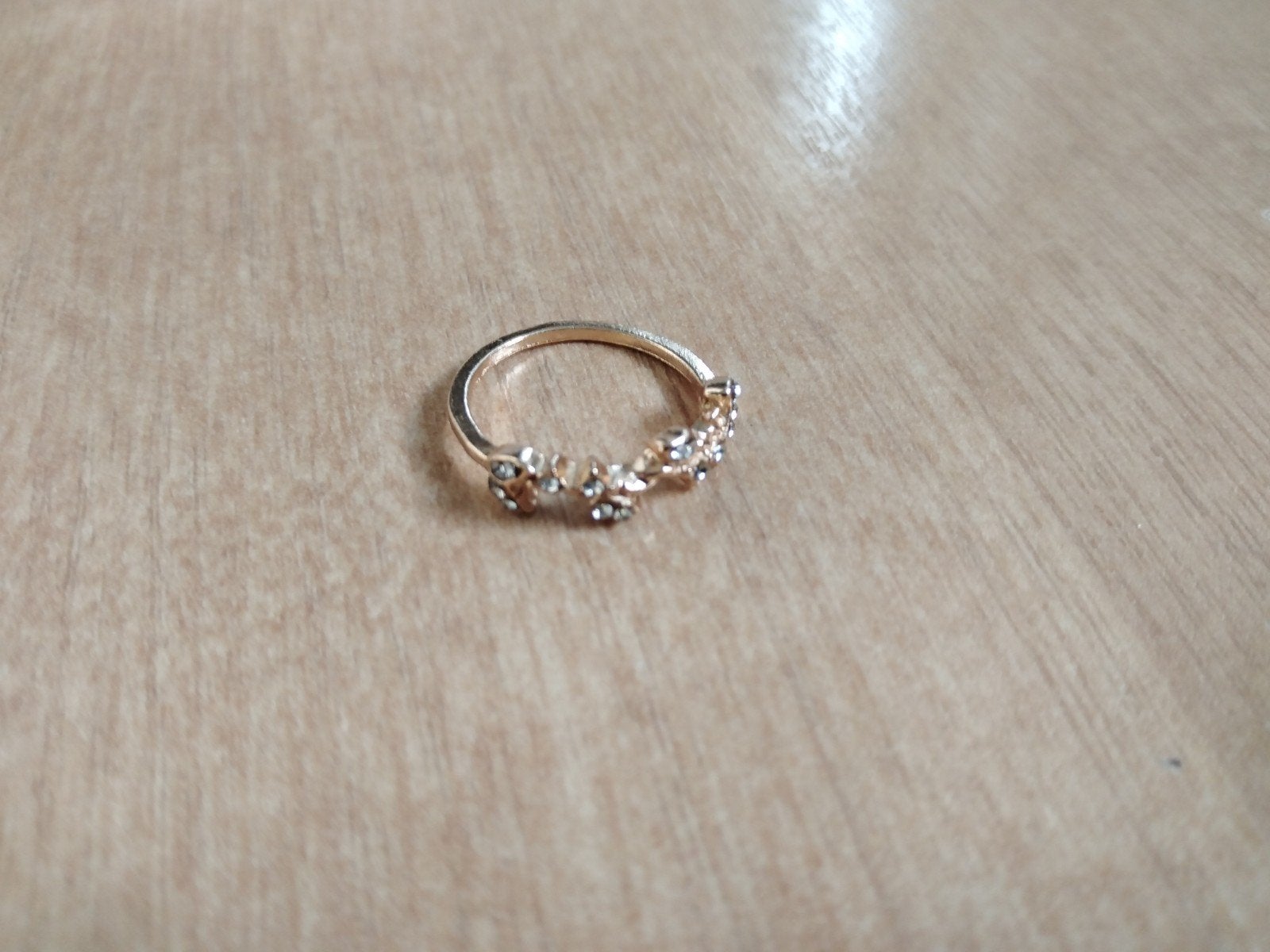 ring 12, Sieraden, Tassen en Uiterlijk, Overige materialen, Nieuw, Ophalen of Verzenden, Kleiner dan 17