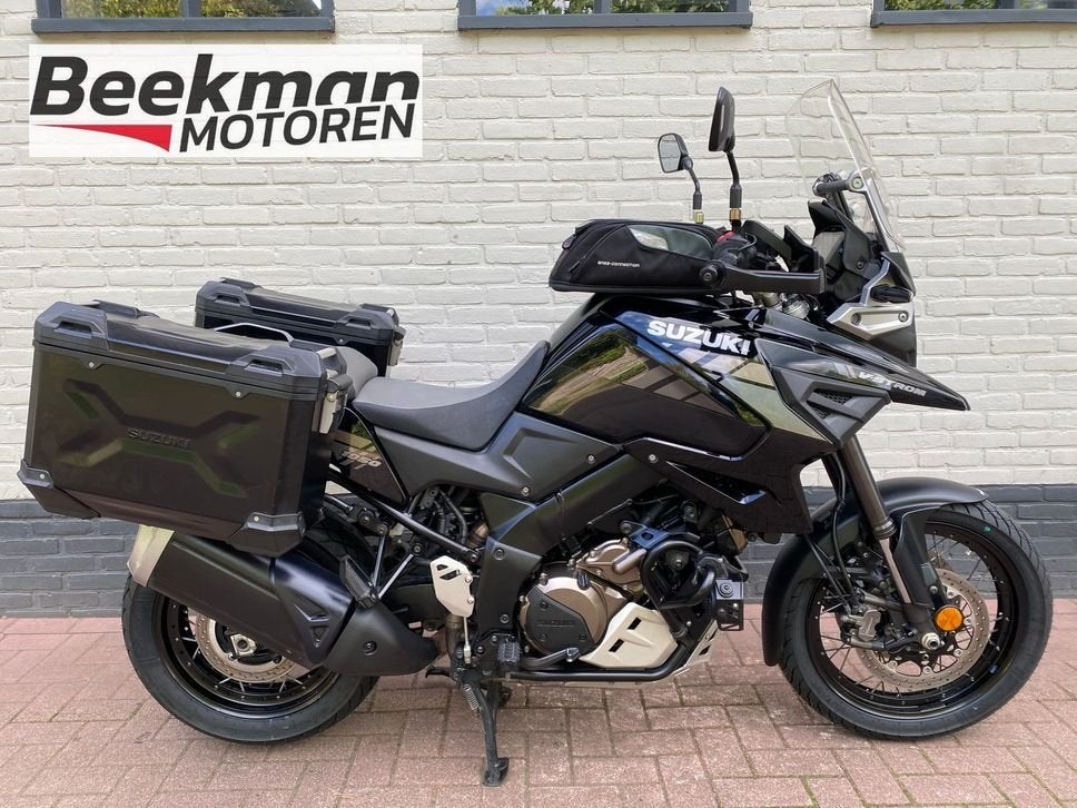 SUZUKI V-STROM 1050/A (bj 2020) 37,407 km VSTROM / KOFFERSET, Motorrijbewijs A, Bedrijf, Onbekend, Meer dan 35 kW