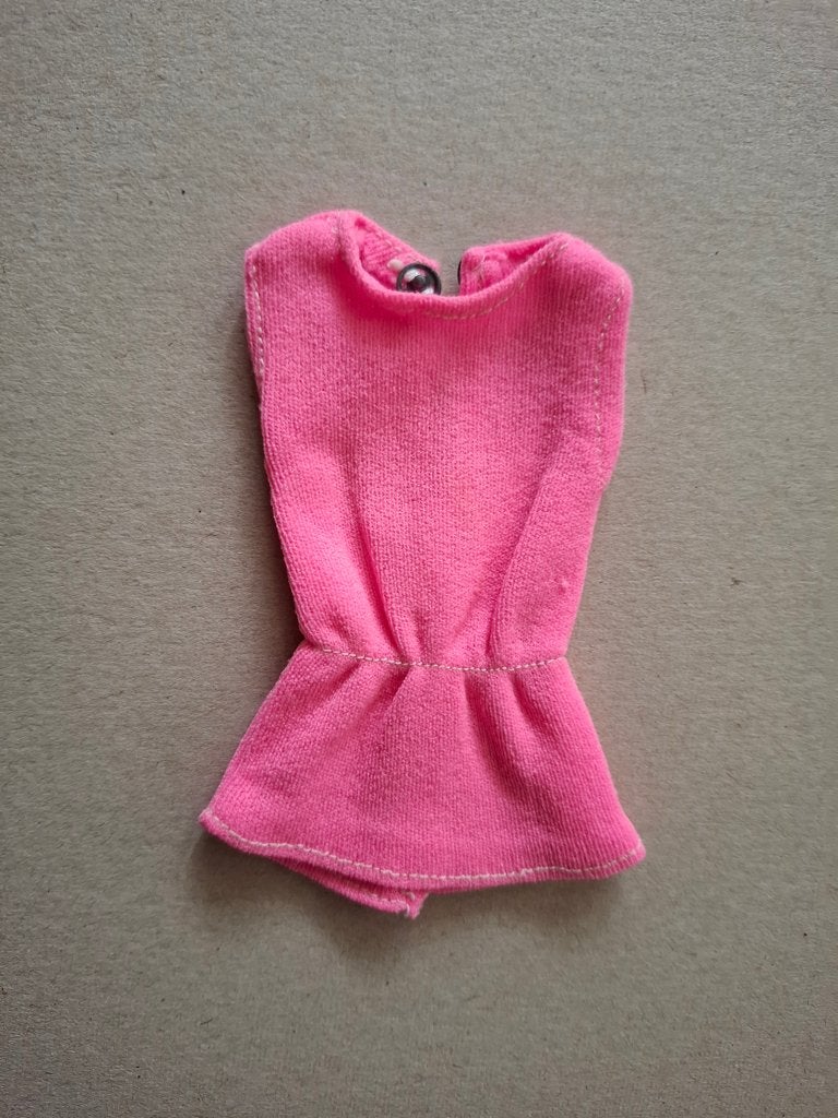 Vintage Barbie FLEUR topje voor outfit #1248, Ophalen of Verzenden, Gebruikt, Kleertjes