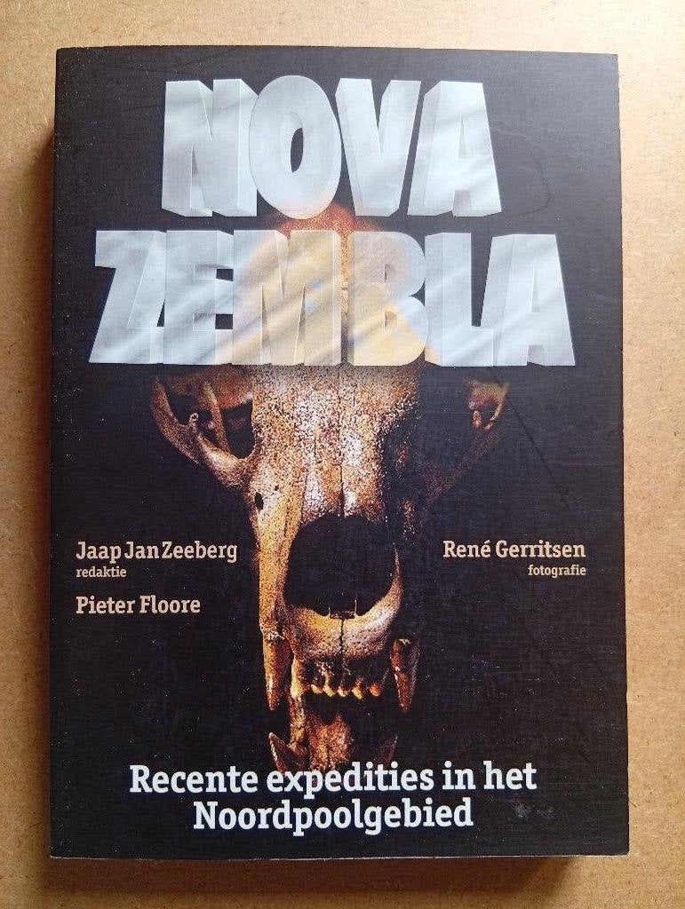 Nova Zembla - Jap Jaan Zeeberg redactie, Ophalen of Verzenden, Gelezen, Diverse auteurs, Europa