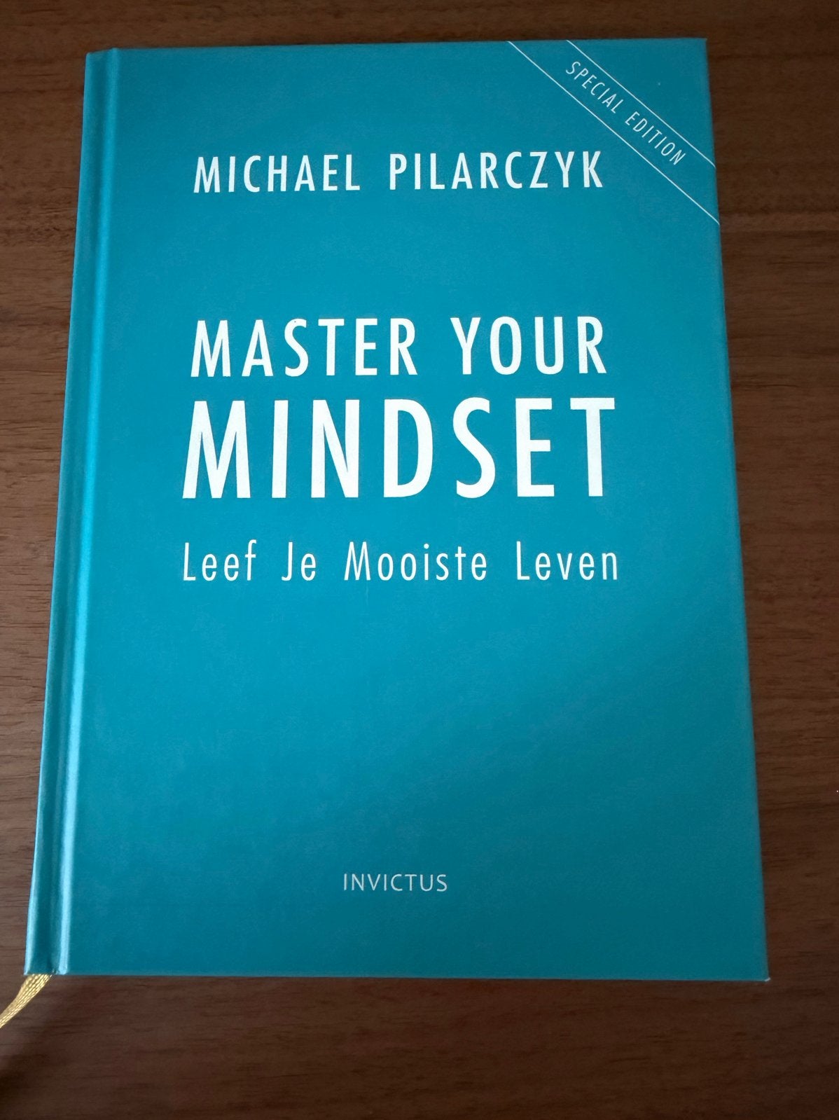 Master Your Mindset - Michael Pilarczyk, Boeken, Advies, Hulp en Training, Ophalen of Verzenden, Nieuw