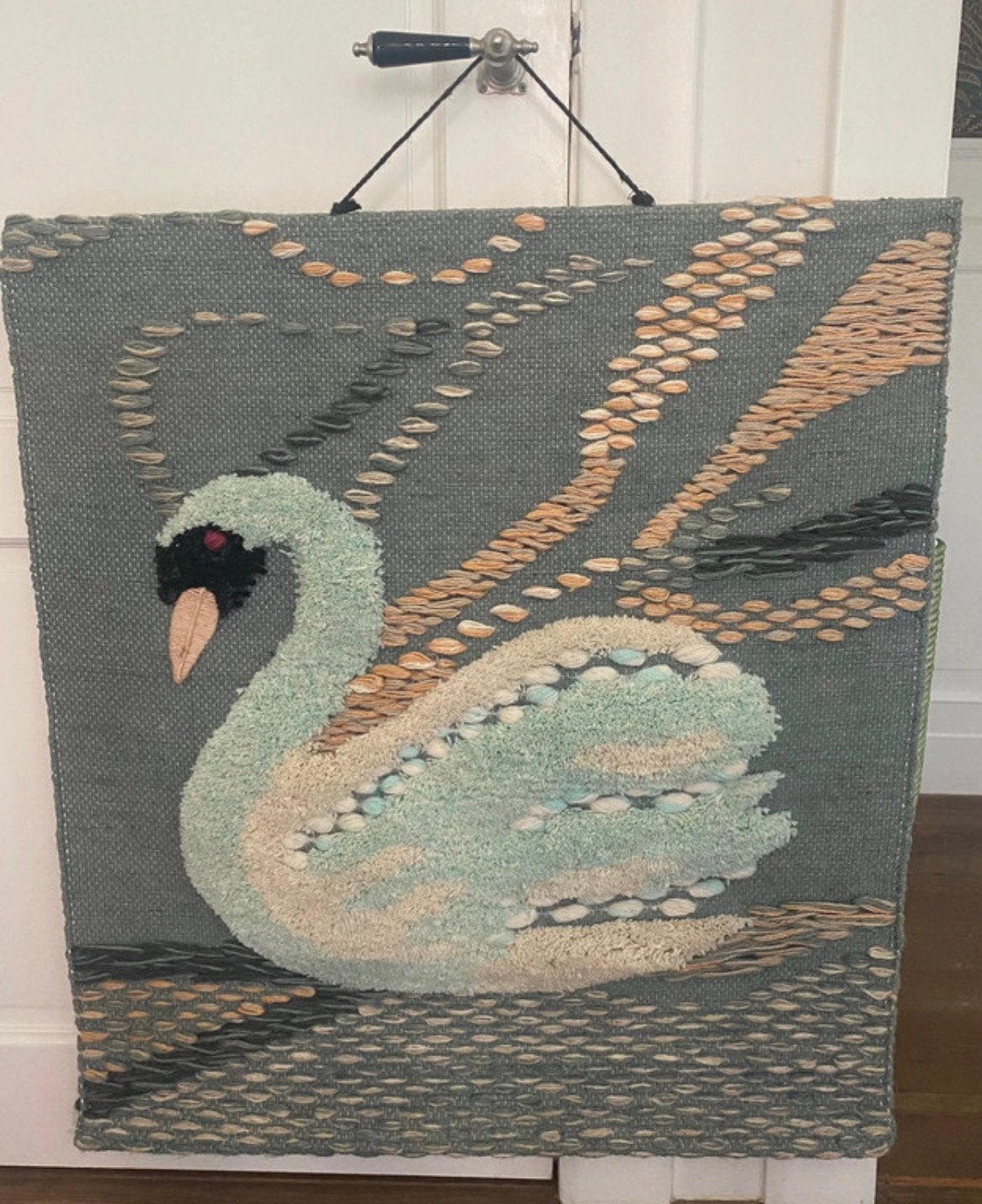 Wandkleed zwaan, Kinderen en Baby's, Ophalen, Overige merken, Zo goed als nieuw, Wanddecoratie